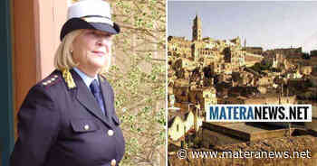 Matera ricorda il Maggiore Lucia Acquafredda, prima donna ad entrare nel 1980 nel corpo della Polizia Locale della città! Ecco l'iniziativa - Matera News