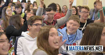 Matera: grande successo nella finalissima nazionale per i ragazzi di questa scuola, campioni del riciclo! I dettagli - Matera News