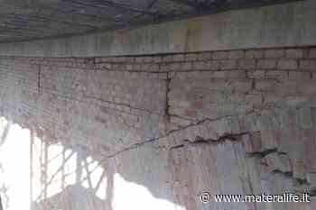 Cedimento di un ponte, chiusa la strada Bernalda Montescaglioso - MateraLife