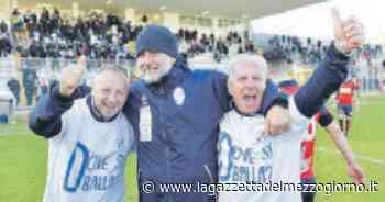 Matera, uniti nel biancazzurro e nostalgici nel nome - La Gazzetta del Mezzogiorno