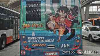 Comicon, un bus e l'Oscar dei fumetti a "One Piece": è uno a uno dei manga più amati al mondo - La Repubblica
