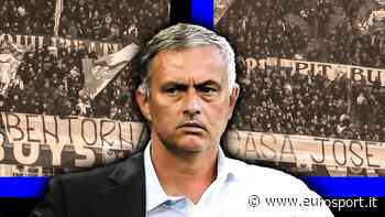 Inter-Roma, la partita di José Mourinho: il ritorno dello Special One in un San Siro vestito a festa - Eurosport IT