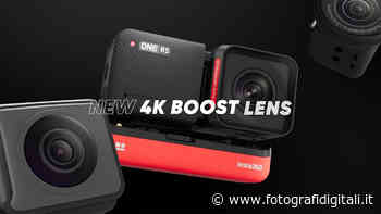 Insta360 ONE RS: ora con nuovo modulo 4K Boost a 60p e 48 megapixel di risoluzione - Fotografi Digitali