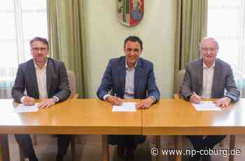 Kooperation - FWO dreht Hahn für Hummendorf auf - Neue Presse Coburg