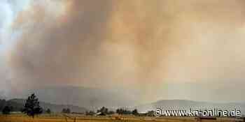 „Extremes Feuerverhalten“: Wildbrände in den USA dauern weiter an