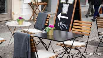 Essen und Trinken in Magdeburg: Vorstoß im Stadtrat für mehr Außengastronomie - Volksstimme