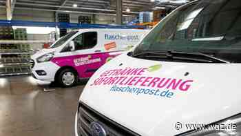 Flaschenpost in Essen liefert nicht mehr nur Getränke aus - WAZ News