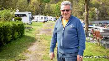 Hohe Nachfrage auf Campingplätzen an der Ruhr in Essen - WAZ News