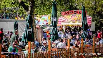 Essen: Guter Start für den Biergarten im Schlosspark Borbeck - WAZ News