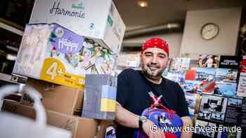 Essen: Konvoi fährt wieder in Ukraine – unglaublich, was er dabei hat - DER WESTEN