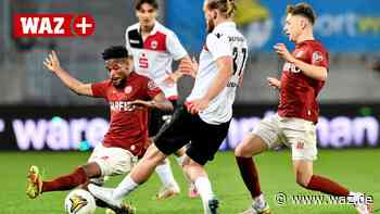 Für Rot-Weiss Essen gibt es in Lotte nur eine Marschroute - WAZ News