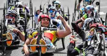 Initiatie handbike en G-wielerwedstrijd in Boonwijk | Dendermonde | hln.be - Het Laatste Nieuws