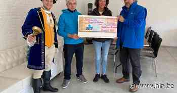 Feestjaar Baasrode levert cheque voor goede doel op - Het Laatste Nieuws