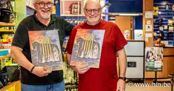 Pijnder Tony toont hart voor Oekraïne met kunstwerk van Ros Beiaard - Het Laatste Nieuws