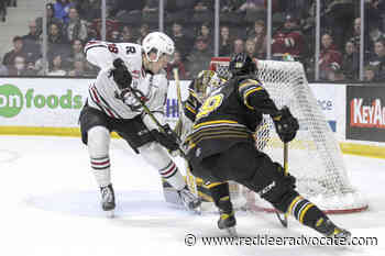 Red Deer Rebels blank Brandon Wheat Kings to open WHL Playoffs - Red Deer Advocate