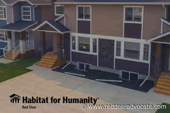 Habitat for Humanity Red Deer celebrates start of four new homes – Red Deer Advocate - Red Deer Advocate