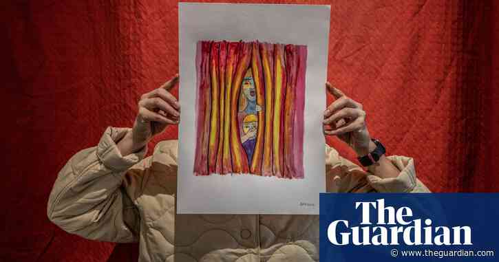 The artists of Ukraine find their voice in a cry of resistance