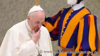 Verhandlungen im Ukraine-Krieg scheitern - Papst sagt Treffen ab