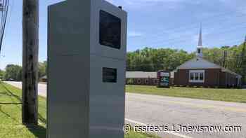 Chesapeake police officers cracking down on school zone speeders with 12 new cameras