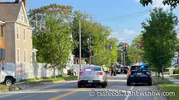 Norfolk police: Man dies after shooting on Shelton Avenue, vehicle crash on 35th Street