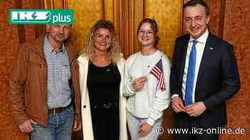 16-jährige Iserlohnerin geht ein Jahr in die USA - IKZ News