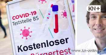Infektiologe aus Schleswig-Holstein für Ende der Bürger- und Massentests