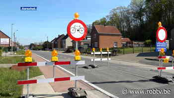 De werken aan de Herseltsesteenweg in Aarschot zorgen voor heel veel hinder - ROB-tv