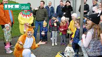 Iserlohn: Ostereiersuche mit Kindern aus der Ukraine - IKZ News