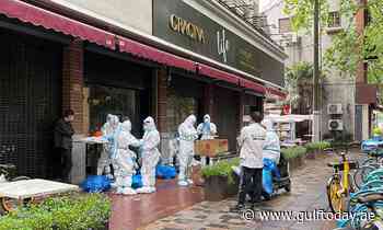 Shanghai reports 12 new coronavirus deaths as frustrations boil over - Gulf Today