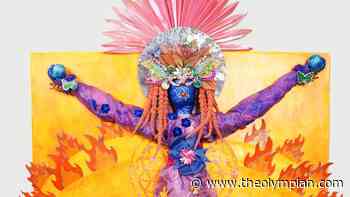 Arts Walk cover artist creates image of interconnectedness for reborn spring festival - The Olympian