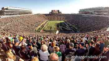 Notre Dame Legacy Emmett Mosley V Excited To Return To Parents' Alma Mater - Irish Sports Daily