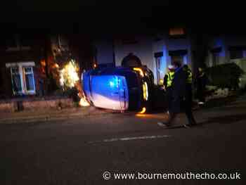 Police called to crash in Alma Road, Bournemouth - Bournemouth Echo