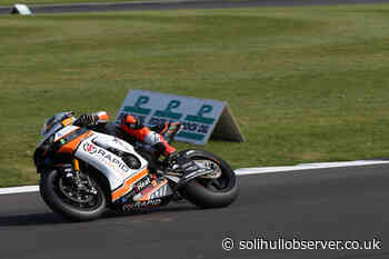 SUPERBIKES – Delves makes promising start to Superbikes season - Solihull Observer