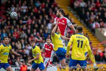 GALLERY | Wrexham AFC 1-1 Solihull Moors - News - Wrexham AFC