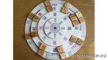 Qimen Dunjia: Traditional Astrology Is Now Forbidden in Xinjiang - Bitter Winter