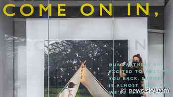 Retail sales plunge as consumer confidence 'nears financial crisis all-time low' - Sky News