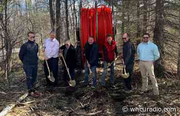 Dryden Fiber project groundbreaking | 870 AM 97.7FM News Talk WHCU - whcuradio.com
