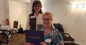 Dryden Rotary Recognizes Two Special Volunteers - ckdr.net