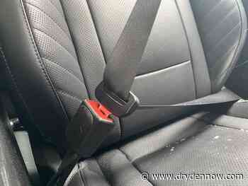 Seat belt related charges up 611% - DrydenNow.com