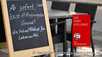 Keine Lohnerhöhungen, keine Staatshilfen: Nur mit Investitionen lässt sich die Inflation bekämpfen