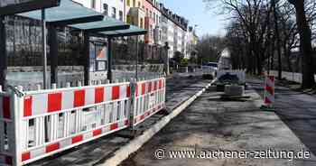 Baustellen in Aachen: Die Ludwigsallee wird für den Verkehr freigegeben - Aachener Zeitung