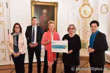 Aachen macht den Fußverkehrs-Check NRW 2022 - aachen50plus.de - aachen50plus