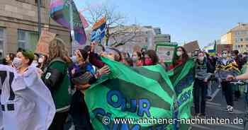 Fridays for Future in Aachen: 2000 Teilnehmer bei Demo für „Menschen statt Profit“ - Aachener Nachrichten