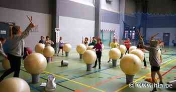 Sporthal en gemeentepark ideale decor voor geslaagde sportdag - Het Laatste Nieuws