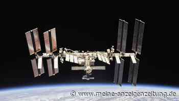 Internationale Raumstation muss Weltraumschrott ausweichen