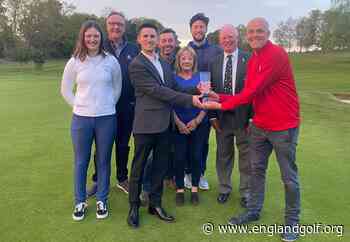 Fabulous Farnham named as Tournament Venue of the Year - England Golf