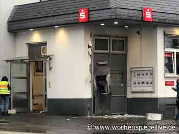 Sparkasse Aachen nimmt 13 Geldautomaten vom Netz - Monschau - WochenSpiegel