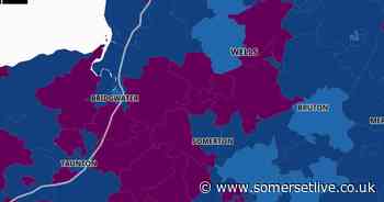 The two Somerset areas where coronavirus is still running rife - Somerset Live