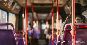 Coburg: Bus kracht auf Kreuzung gegen Auto - Fahrgast am Kopf verletzt