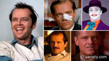 Jack Nicholson Best Movies Ranked, From 'Batman 'to 'Cuckoo's Next' - Variety
